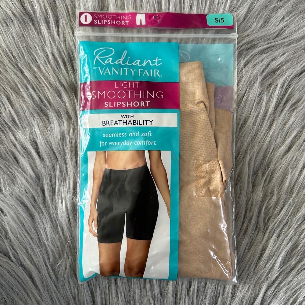 Vanity Fair Radiant Collection Light Smoothing Slip Short Womens Size Small/5